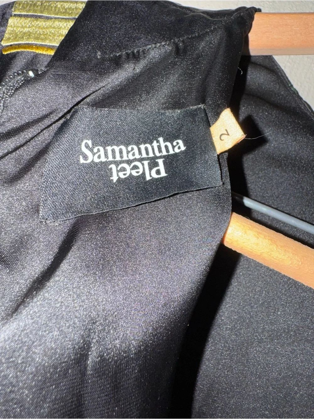 Samantha Pleet 100% Silk Galactic Dress